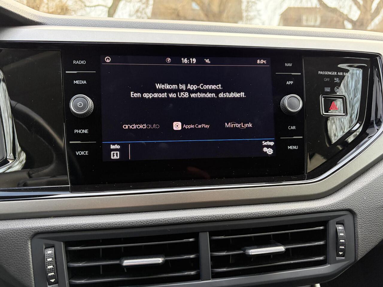 Volkswagen POLO 1.0 TSI DSG 5-drs *Carplay*Adapt.Cruise*