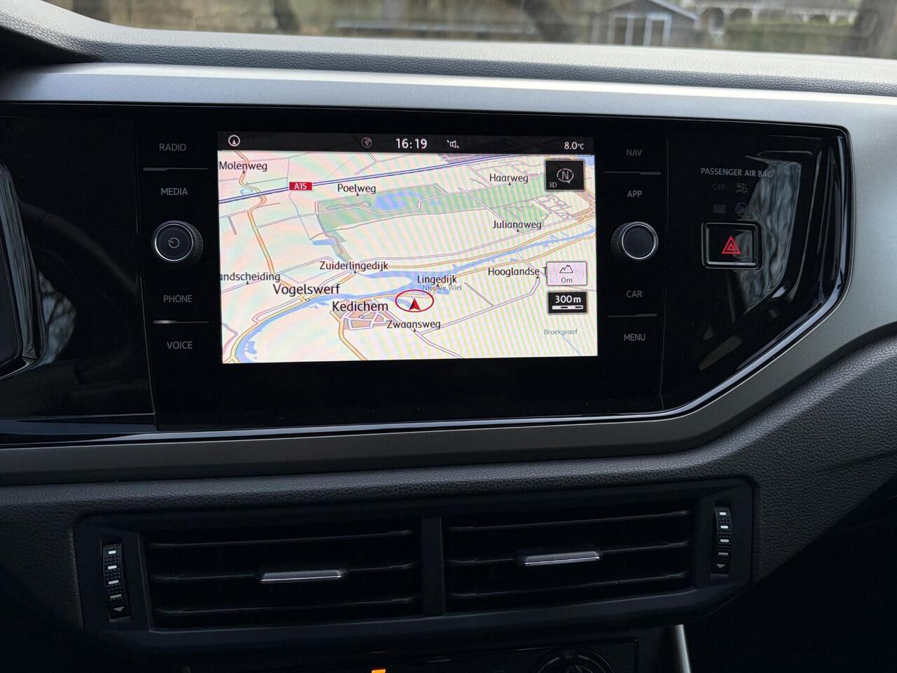 Volkswagen POLO 1.0 TSI DSG 5-drs *Carplay*Adapt.Cruise*