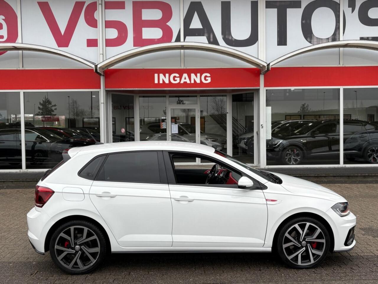 Volkswagen POLO 2.0 TSI AUT. GTI 200PK LED NAVI CAMERA DIGITALE-SCHERM LMV PDC