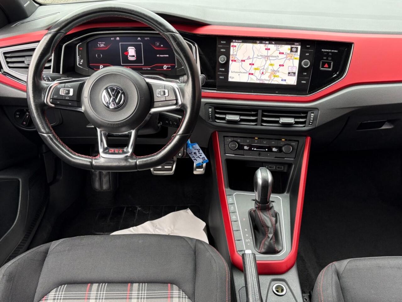 Volkswagen POLO 2.0 TSI AUT. GTI 200PK LED NAVI CAMERA DIGITALE-SCHERM LMV PDC