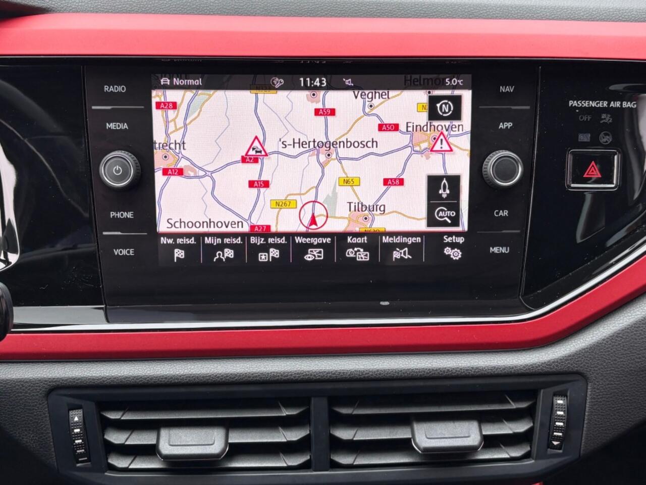 Volkswagen POLO 2.0 TSI AUT. GTI 200PK LED NAVI CAMERA DIGITALE-SCHERM LMV PDC