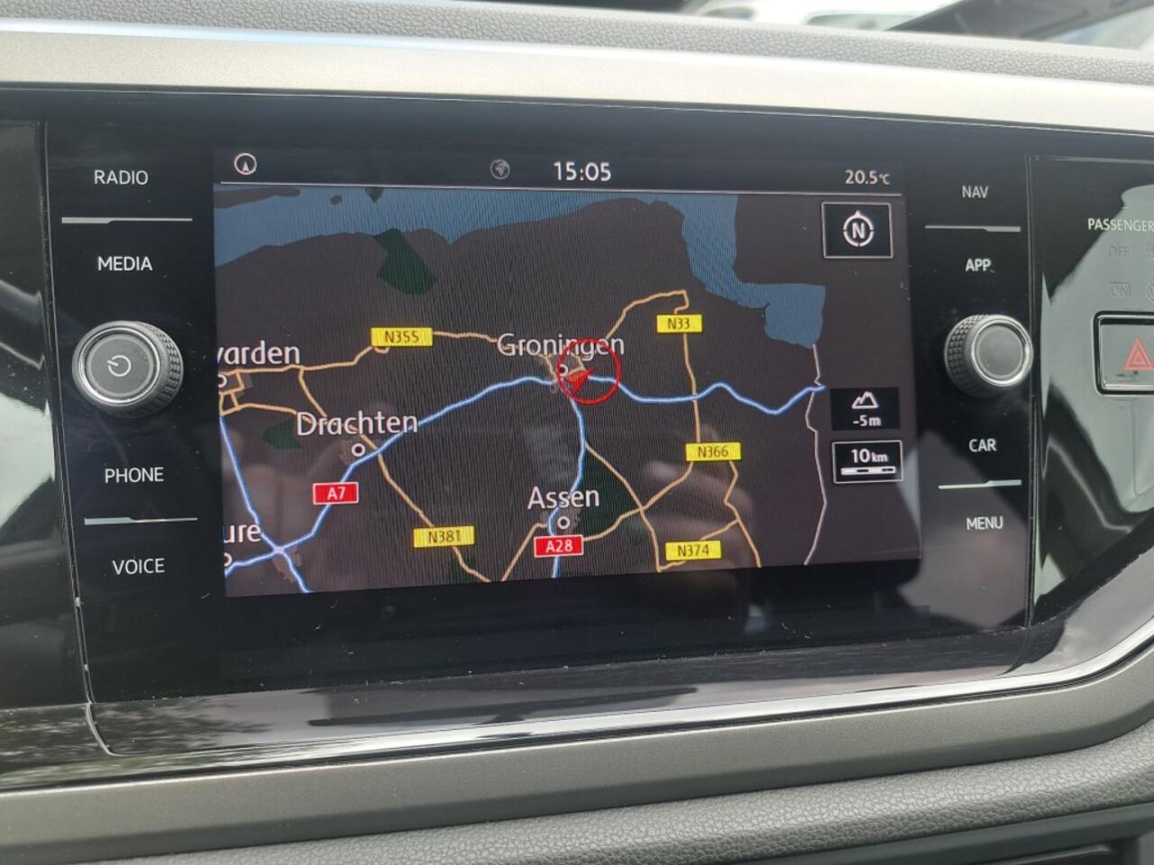 Volkswagen POLO 1.0 TSI 95 Pk Comfortl Bs Acc Nav. Lmv 5 drs. Apple CarPlay