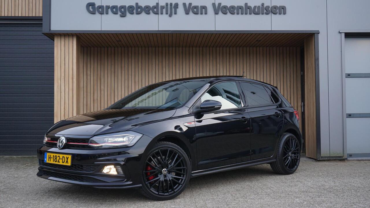 Volkswagen POLO GTI 2.0 TSI 200PK 5DRS DSG Pano.Dak Leder/Alcantara 18inch LM Keyless Virtual Beats Keyless *NL auto* 70341km!
