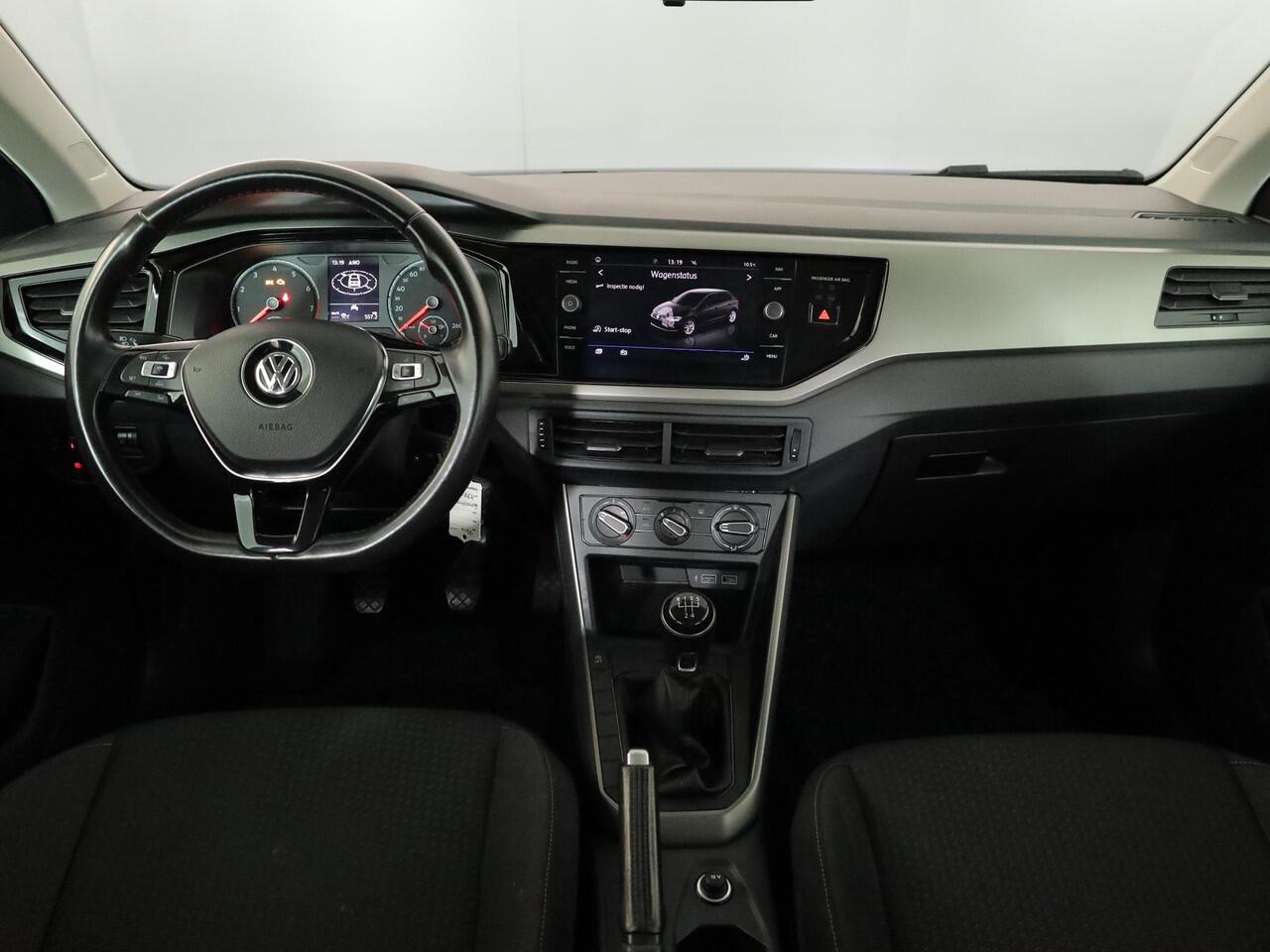 Volkswagen POLO 1.0 TSI Comfortline 95pk 5bak| Navi| cruisecontrol| alarm|