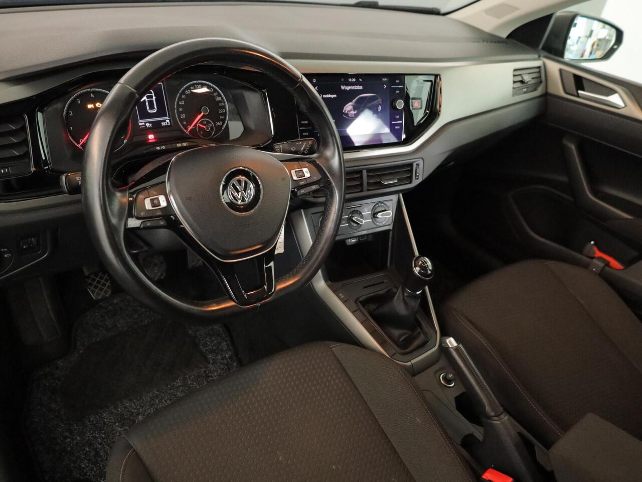 Volkswagen POLO 1.0 TSI Comfortline 95pk 5bak| Navi| cruisecontrol| alarm|