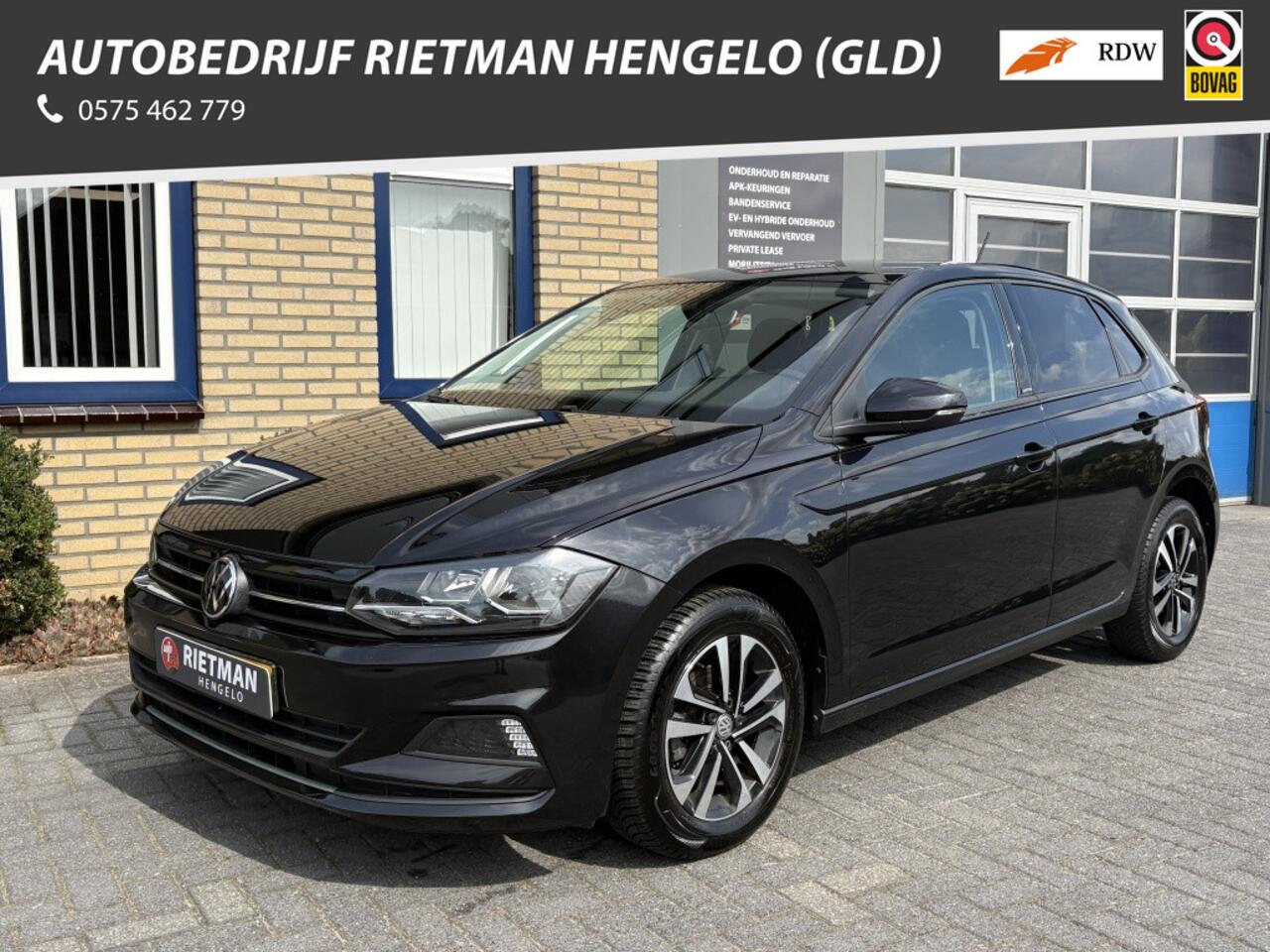 Volkswagen POLO 1.0 TSI Highl.BnsR APPLE CARPLAY-NAVI-STOELVERWARMNG