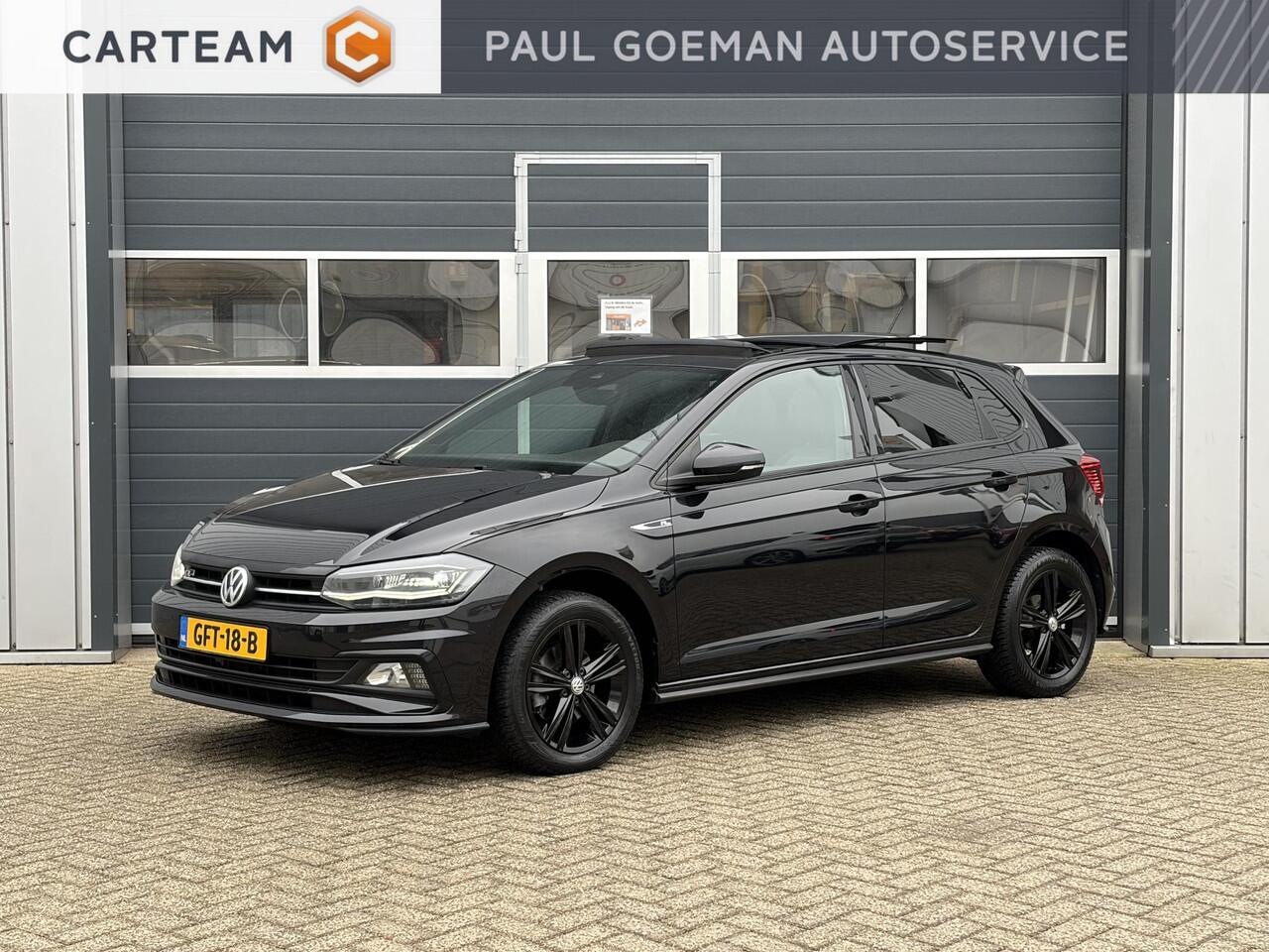 Volkswagen POLO 1.0 TSI Highline Business R | 3x R Line | Pano | Dode hoek | Stoel verwarming |