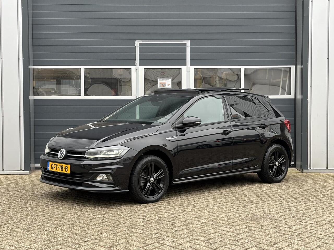 Volkswagen POLO 1.0 TSI Highline Business R | 3x R Line | Pano | Dode hoek | Stoel verwarming |