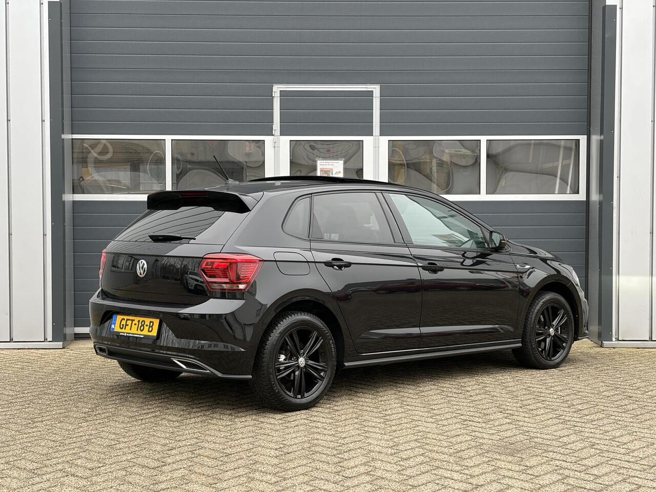 Volkswagen POLO 1.0 TSI Highline Business R | 3x R Line | Pano | Dode hoek | Stoel verwarming |