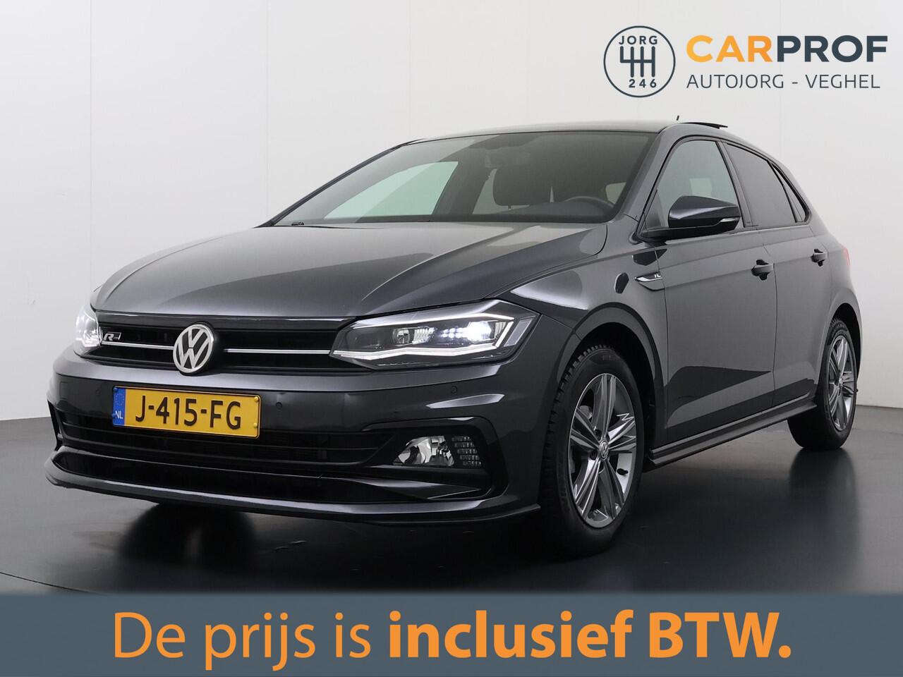 Volkswagen POLO 1.0 TSI Highline Business R Panorama | Navigatie | Stoelverwarming | NAP |