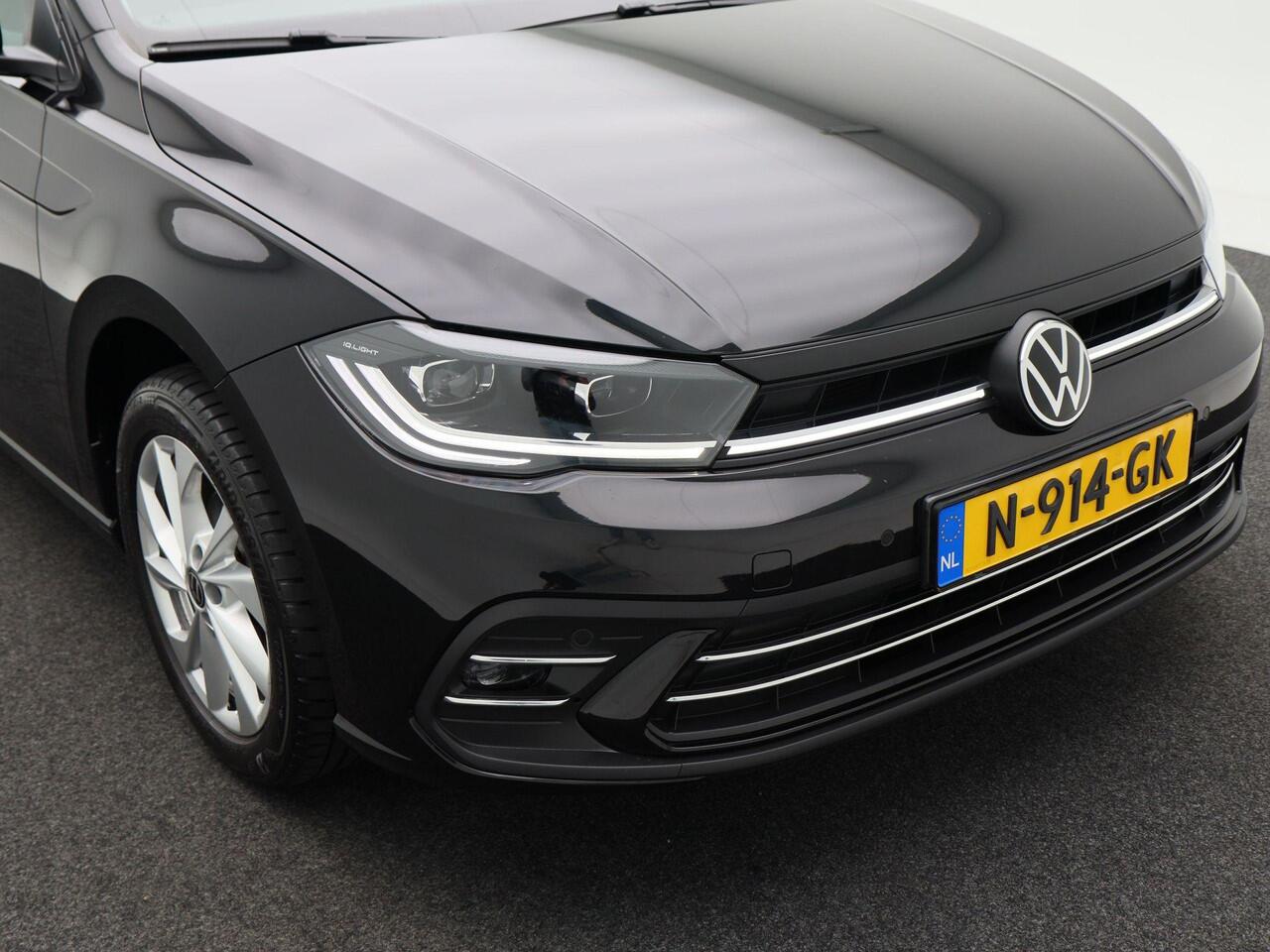 Volkswagen POLO 1.0 TSi Style | Full LED | Adaptive Cruise | Climate Control | 16 Inch | Parkeersensoren | Navigatie | Carplay | 78.591 Km!!