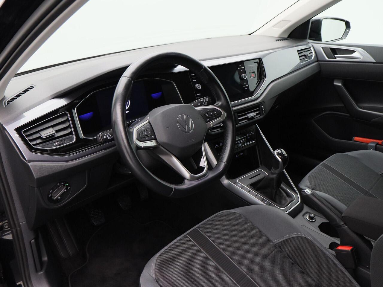 Volkswagen POLO 1.0 TSi Style | Full LED | Adaptive Cruise | Climate Control | 16 Inch | Parkeersensoren | Navigatie | Carplay | 78.591 Km!!