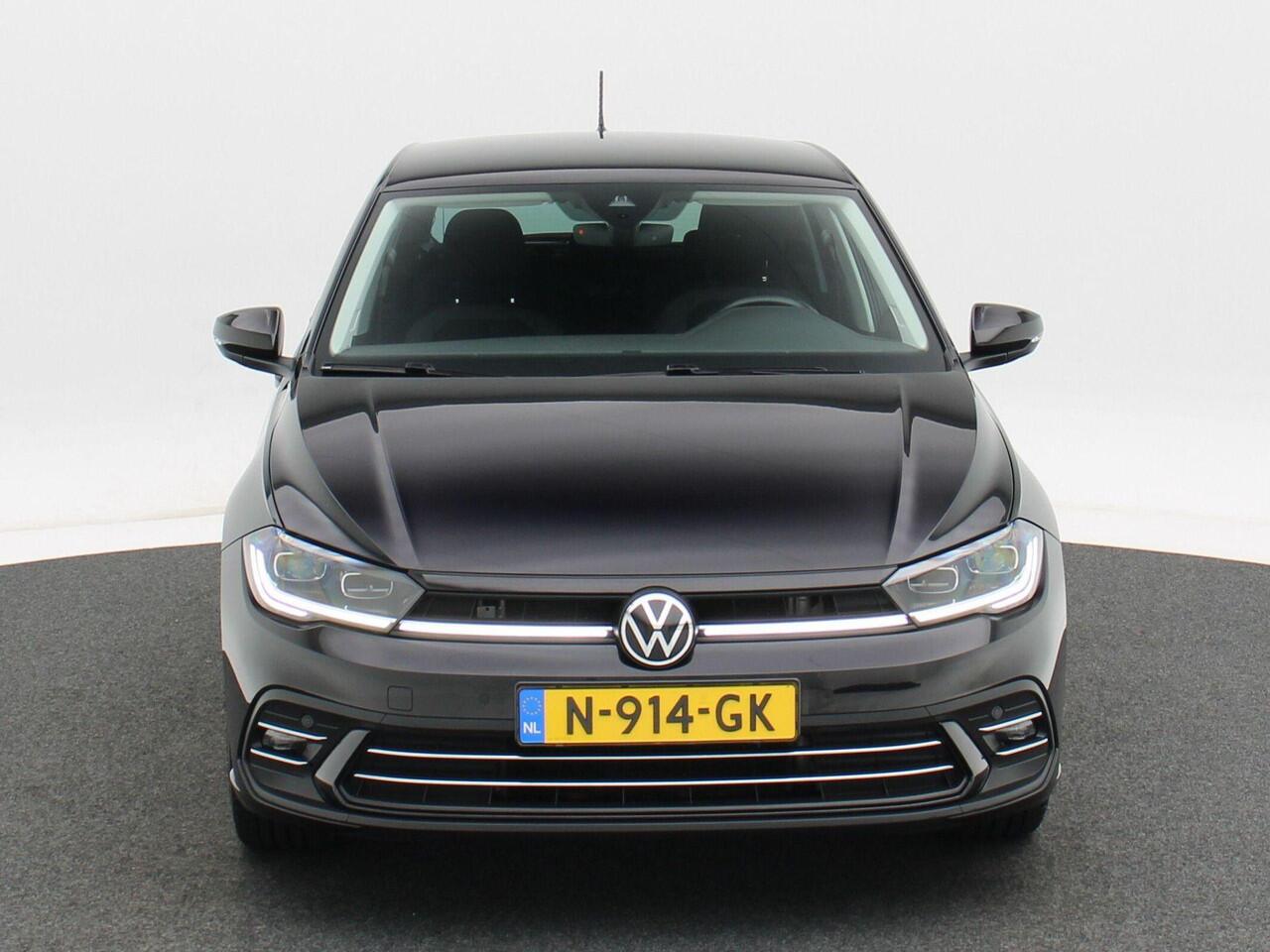 Volkswagen POLO 1.0 TSi Style | Full LED | Adaptive Cruise | Climate Control | 16 Inch | Parkeersensoren | Navigatie | Carplay | 78.591 Km!!