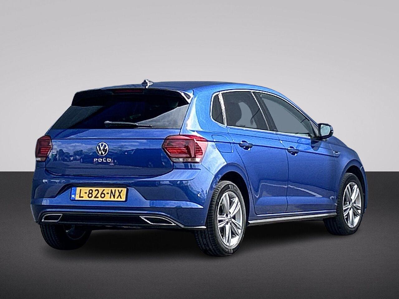 Volkswagen POLO 1.0 TSI R-Line Edition | Adaptive Cruise | PDC | Automaat