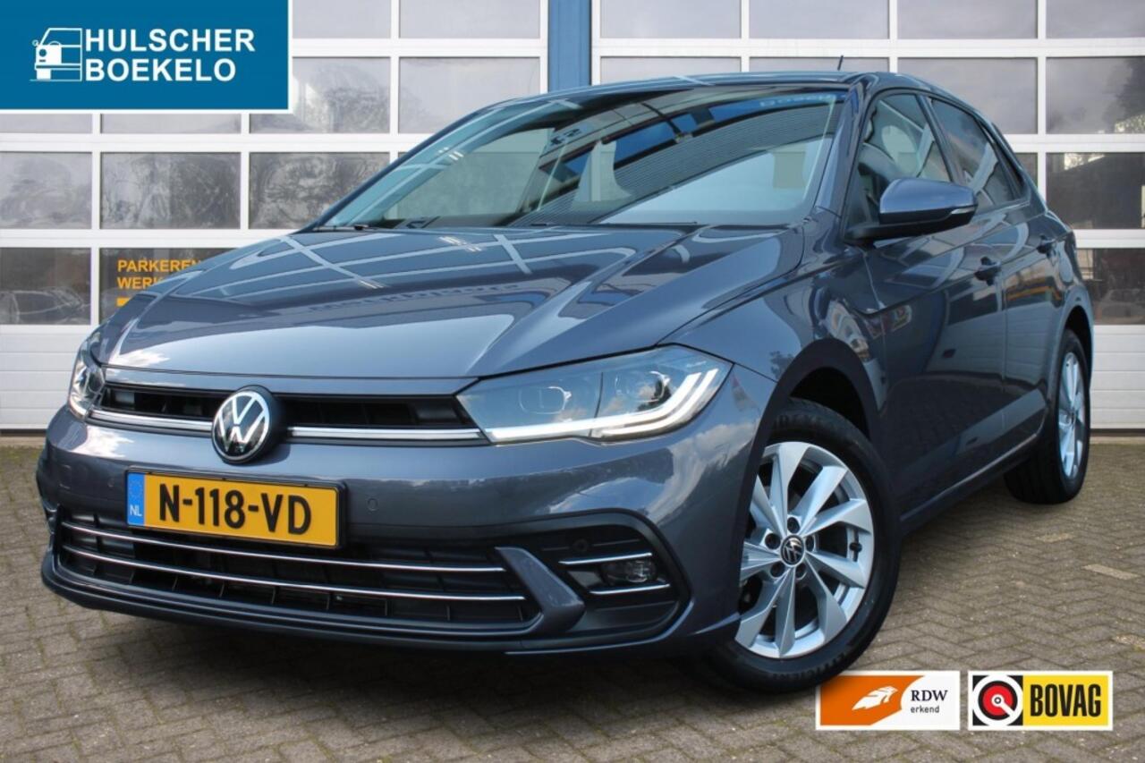 Volkswagen POLO 1.0 TSI STYLE Nieuw model/facelift IQ/Full led koplampen / Virtual cockpit