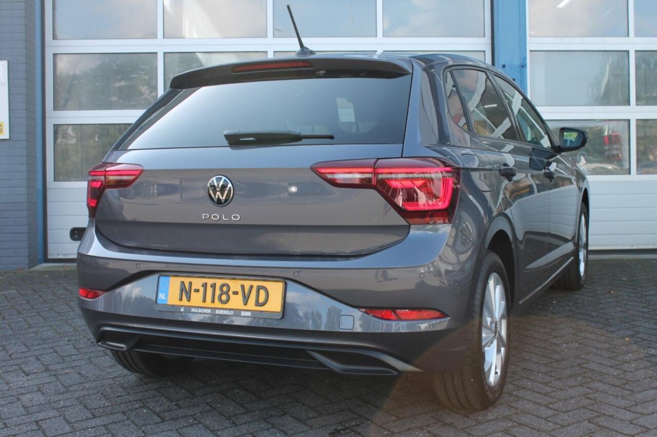 Volkswagen POLO 1.0 TSI STYLE Nieuw model/facelift IQ/Full led koplampen / Virtual cockpit