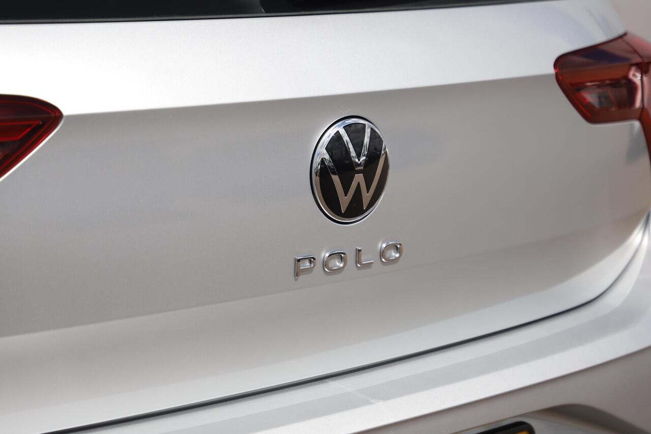 Volkswagen POLO 1.0 TSI Life 95PK NAP NIEUWSTE MODEL! Virtual Cockpit 15 inch LMV Radio Carplay Android Bluetooth Navigatie Achteruitrijcamera Adaptive Cruise LED