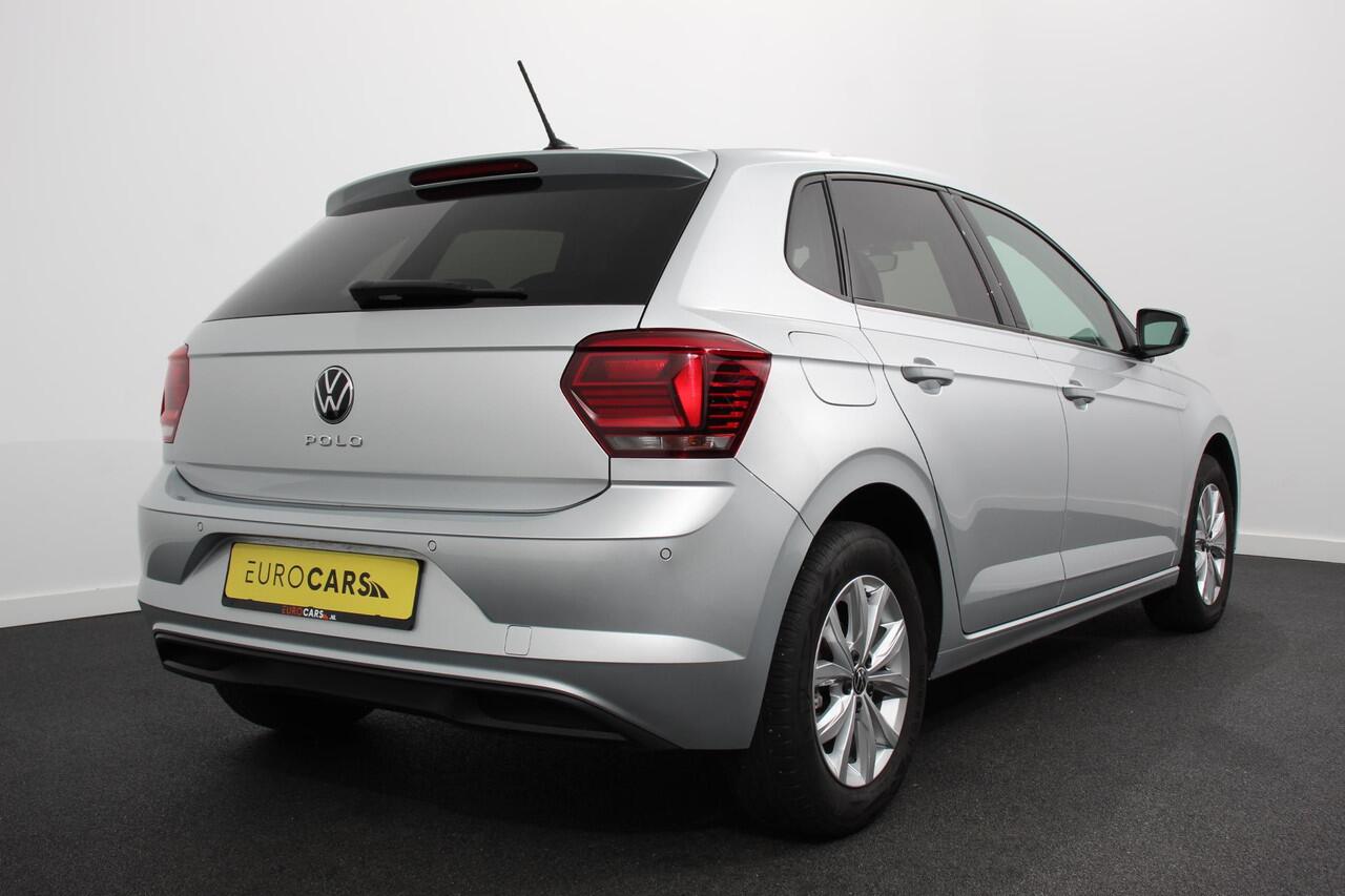 Volkswagen POLO 1.0 TSI 110pk Highline | Navigatie | Apple Carplay/Android Auto | Parkeersensoren | Adaptive cruise control | Stoelverwarming | Getinte ramen | Climatronic