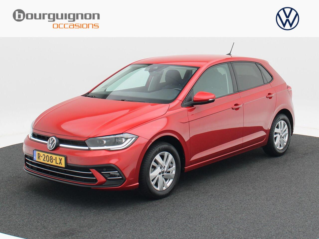 Volkswagen POLO 1.0 TSi Automaat Style | IQ Light LED | Camera | Adaptive Cruise | CarPlay | Climate | Stoelverwarming | Parkeersensoren | 41.208 Km!!