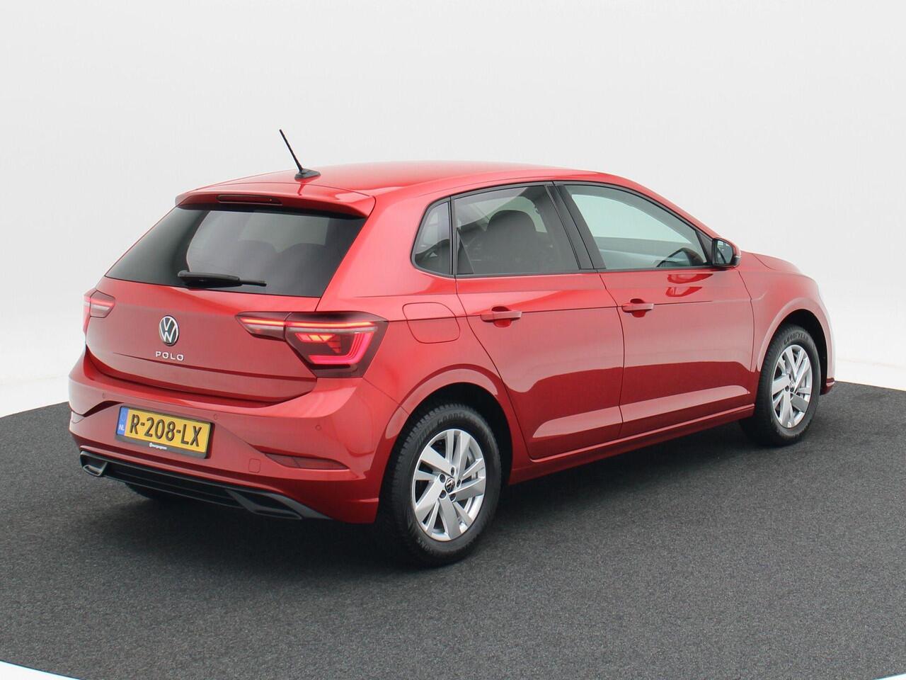 Volkswagen POLO 1.0 TSi Automaat Style | IQ Light LED | Camera | Adaptive Cruise | CarPlay | Climate | Stoelverwarming | Parkeersensoren | 41.208 Km!!