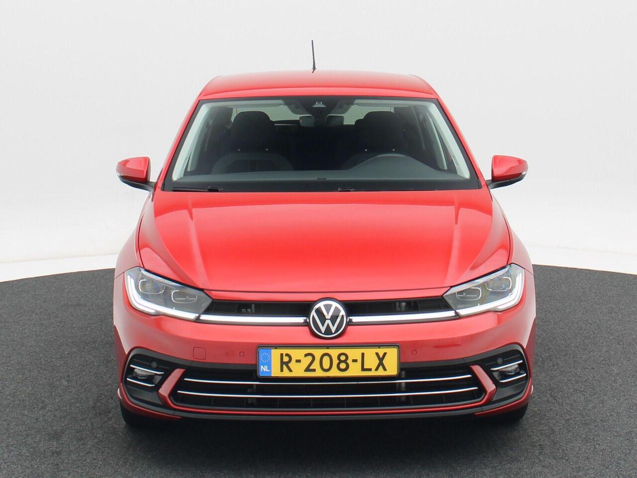 Volkswagen POLO 1.0 TSi Automaat Style | IQ Light LED | Camera | Adaptive Cruise | CarPlay | Climate | Stoelverwarming | Parkeersensoren | 41.208 Km!!