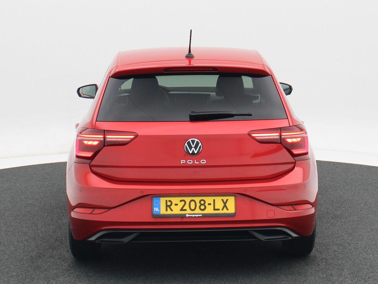 Volkswagen POLO 1.0 TSi Automaat Style | IQ Light LED | Camera | Adaptive Cruise | CarPlay | Climate | Stoelverwarming | Parkeersensoren | 41.208 Km!!