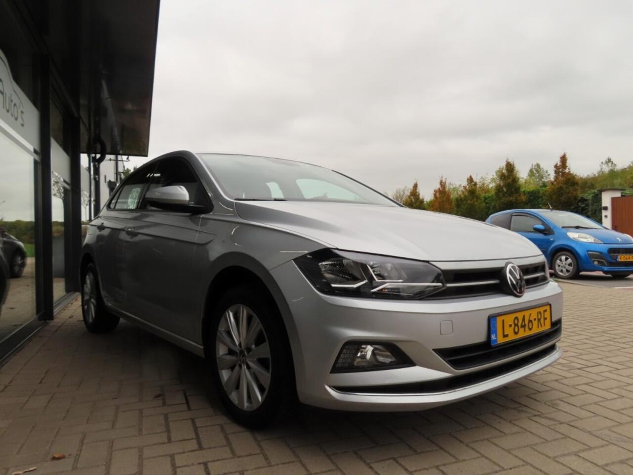 Volkswagen POLO 1.0 TSI Highline Ecc Adapt Cruise Navi 2021