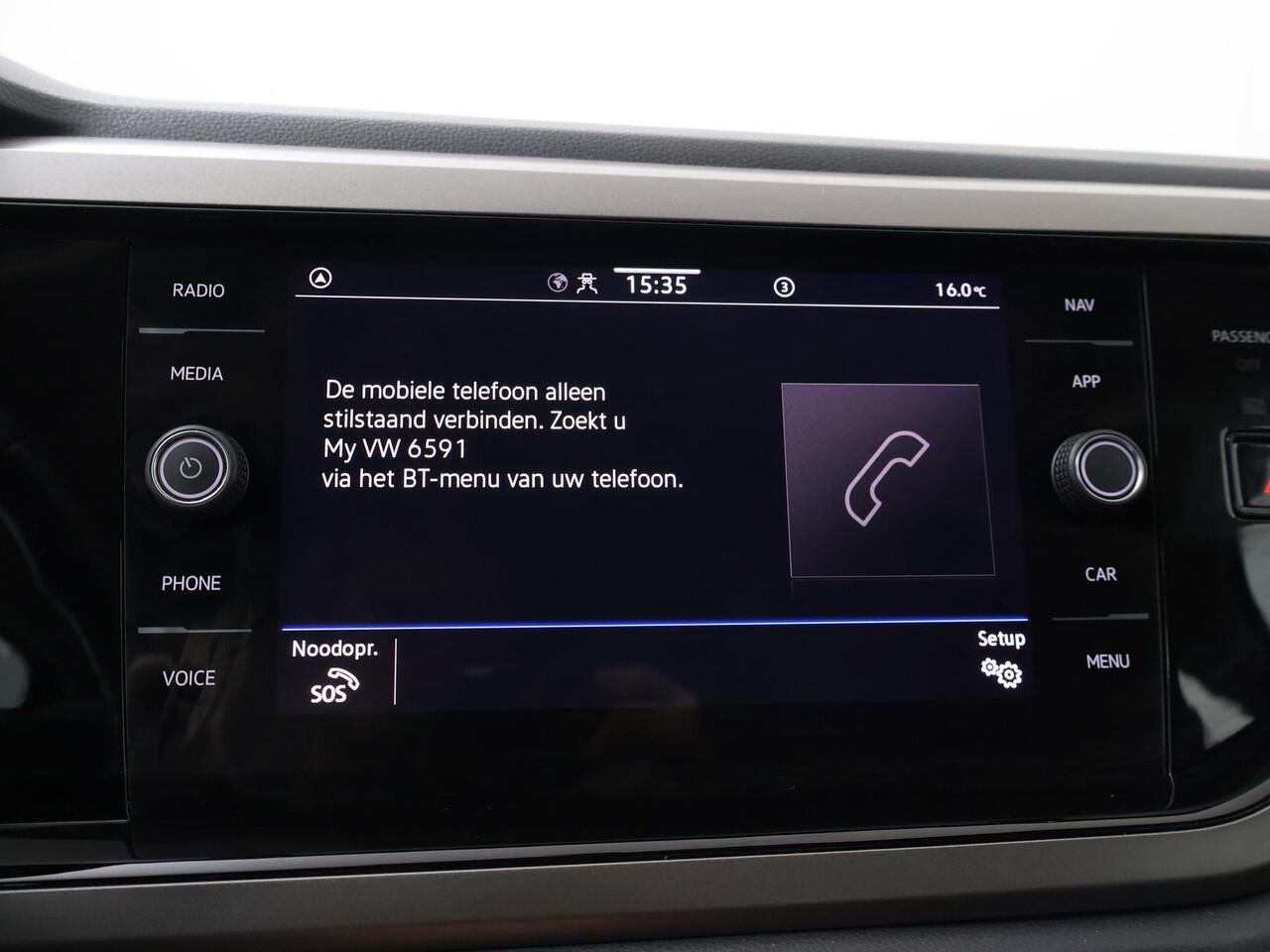 Volkswagen POLO 1.0 TSI Comfortline | 95 PK | Automaat | Adaptive cruise control | Navigatiesysteem |