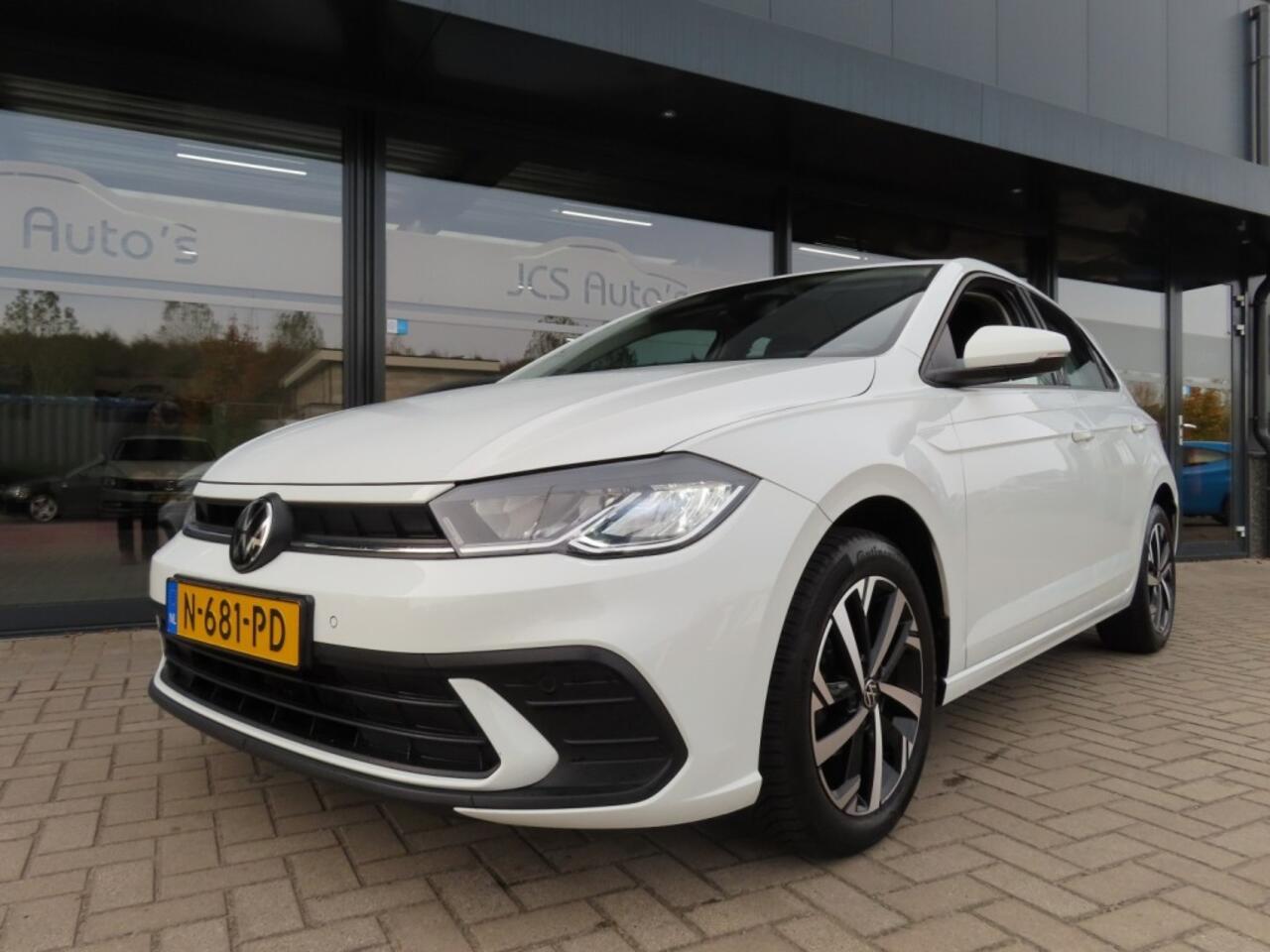 Volkswagen POLO 1.0 TSI Life Airco Adapt Cruise Nieuw Model 2021