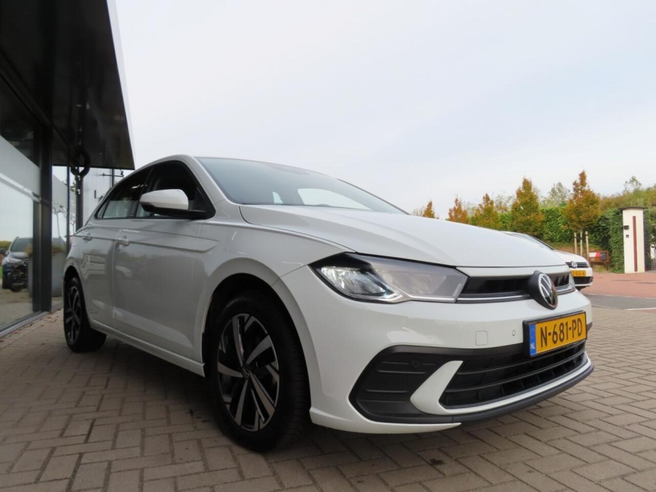 Volkswagen POLO 1.0 TSI Life Airco Adapt Cruise Nieuw Model 2021
