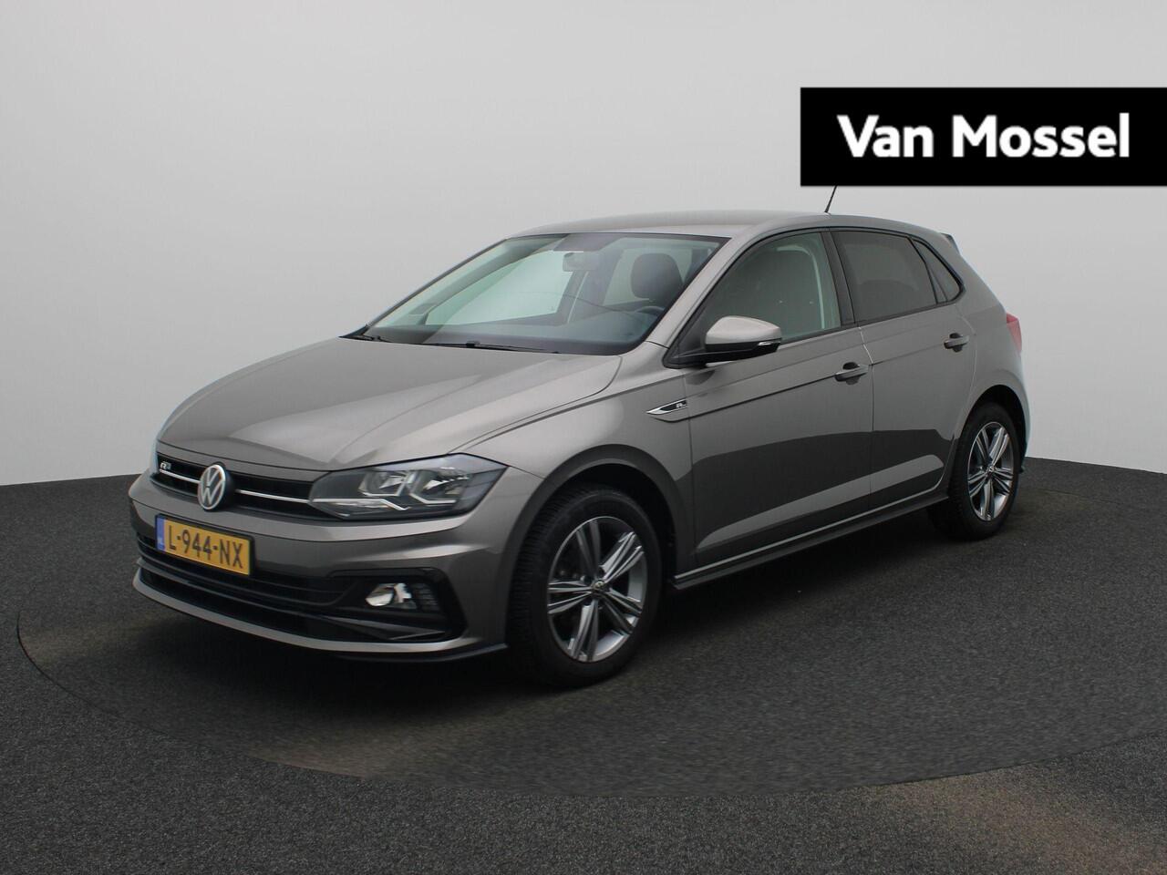 Volkswagen POLO 1.0 TSI R-Line Edition | All-Seasonbanden | R-Line Exterieurpakket | Adaptieve Cruise Control | Airconditioning | 16" LMV | Privacy Glass | Licht-& Regensensor | Apple Carplay & Android Auto