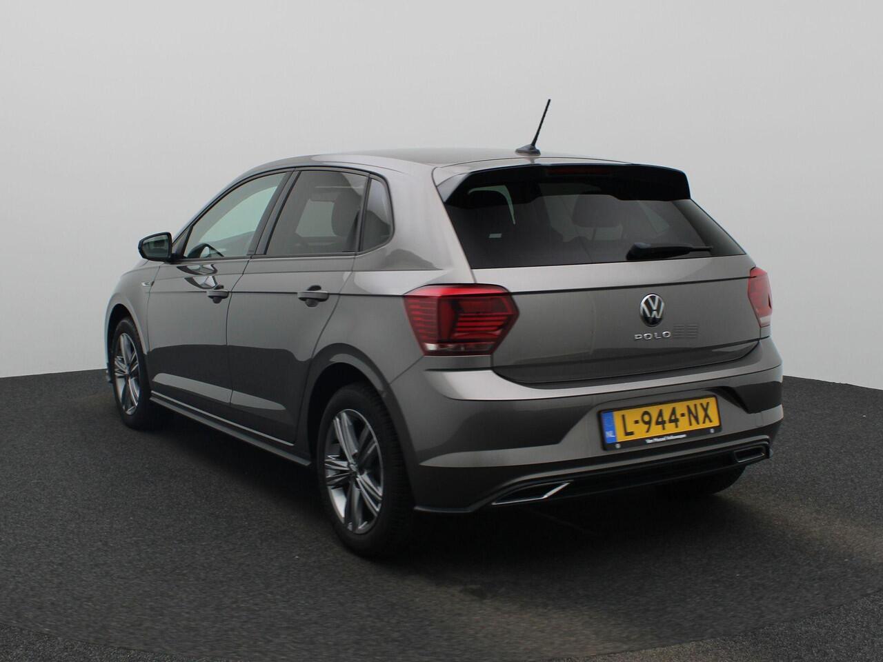 Volkswagen POLO 1.0 TSI R-Line Edition | All-Seasonbanden | R-Line Exterieurpakket | Adaptieve Cruise Control | Airconditioning | 16" LMV | Privacy Glass | Licht-& Regensensor | Apple Carplay & Android Auto