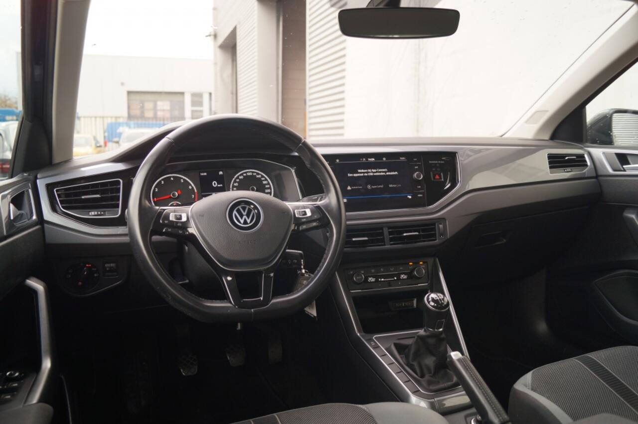 Volkswagen POLO 1.0 TSI 95pk Highline -ECC-DAB-CARPLAY-ACC-