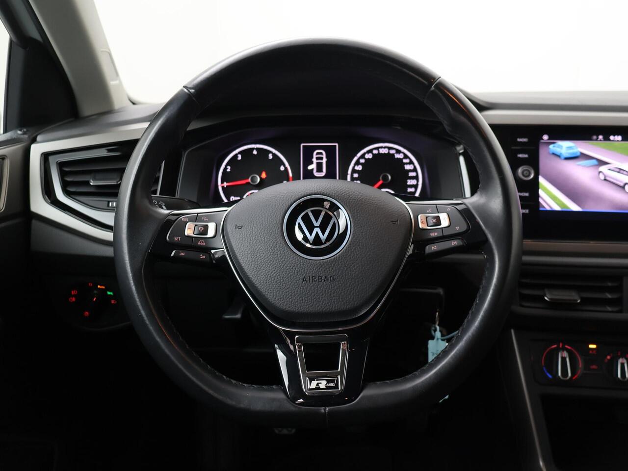 Volkswagen POLO 1.0 TSI R-Line Edition | 95 PK | Multifunctioneel stuurwiel | Parkeersensoren | Cruisecontrol |