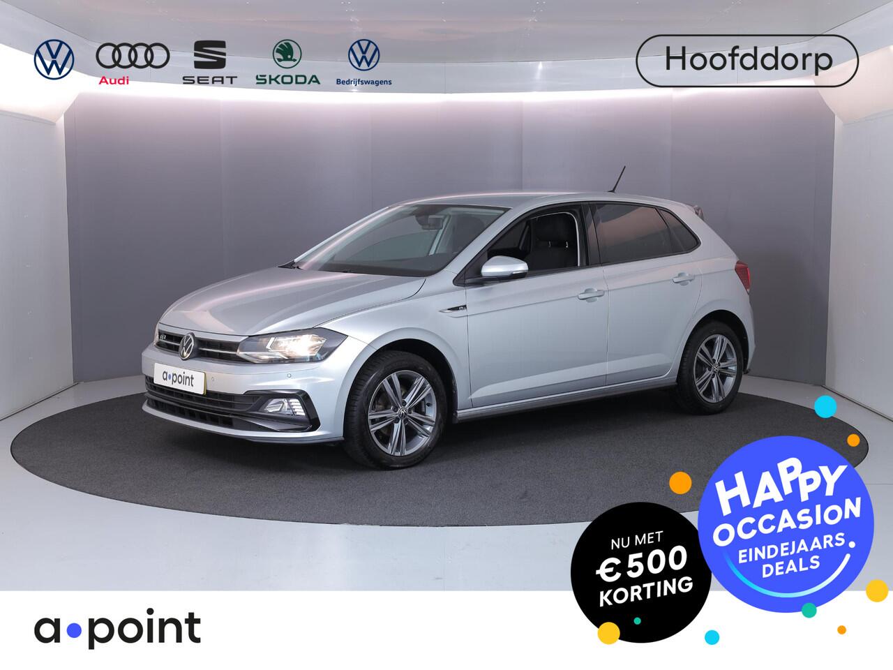 Volkswagen POLO 1.0 TSI R-Line Edition 95pk 5bak| Navi| 16'LM-velgen| Extra getint glas| Parksensors