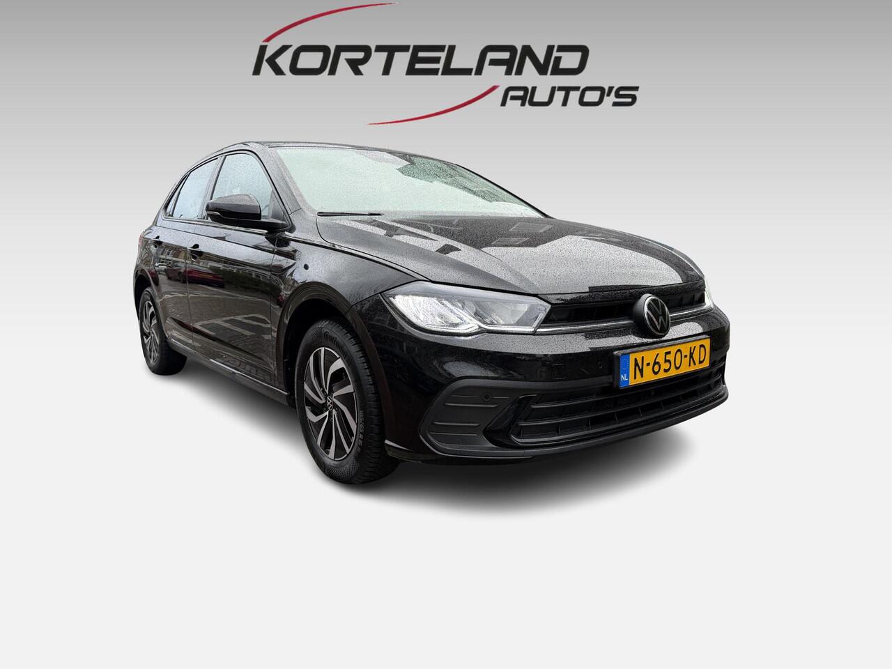 Volkswagen POLO 1.0 TSI Life Parkeersensoren voor en achter