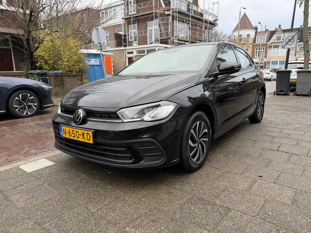 Volkswagen POLO 1.0 TSI Life Parkeersensoren voor en achter