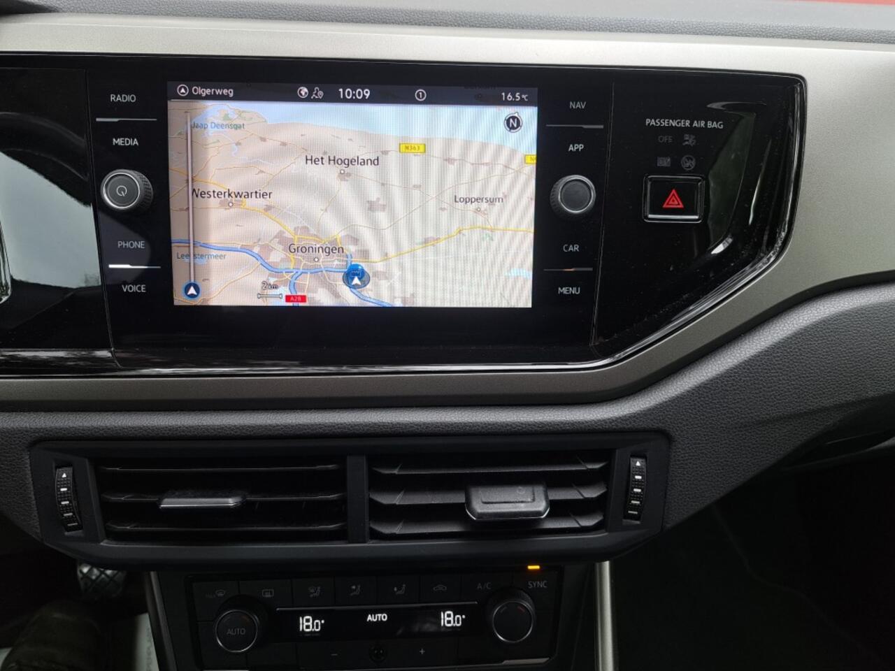 Volkswagen POLO 1.0 TSI 95 Pk R-line Edition Camera Acc Nav. Ecc 5 drs. Apple CarPlay