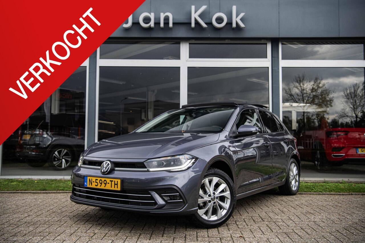 Volkswagen POLO 1.0 TSi 95 pk DSG-7 Style | Panoramadak | IQ-LED | Virtual Cockpit