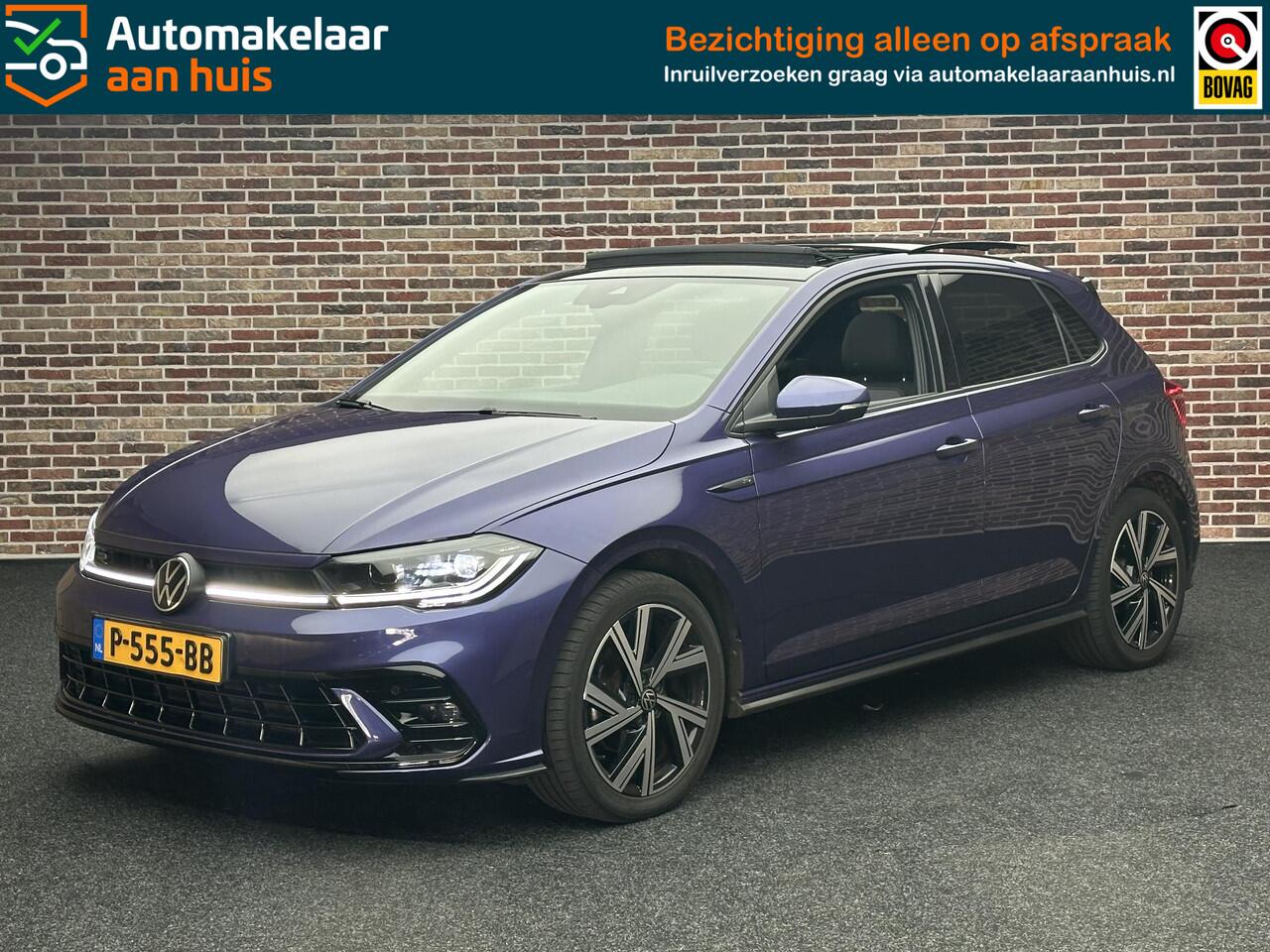 Volkswagen POLO 1.0 TSI R-Line Business IQ VIRTUAL PANORAMA DEALER GARANTIE 110PK