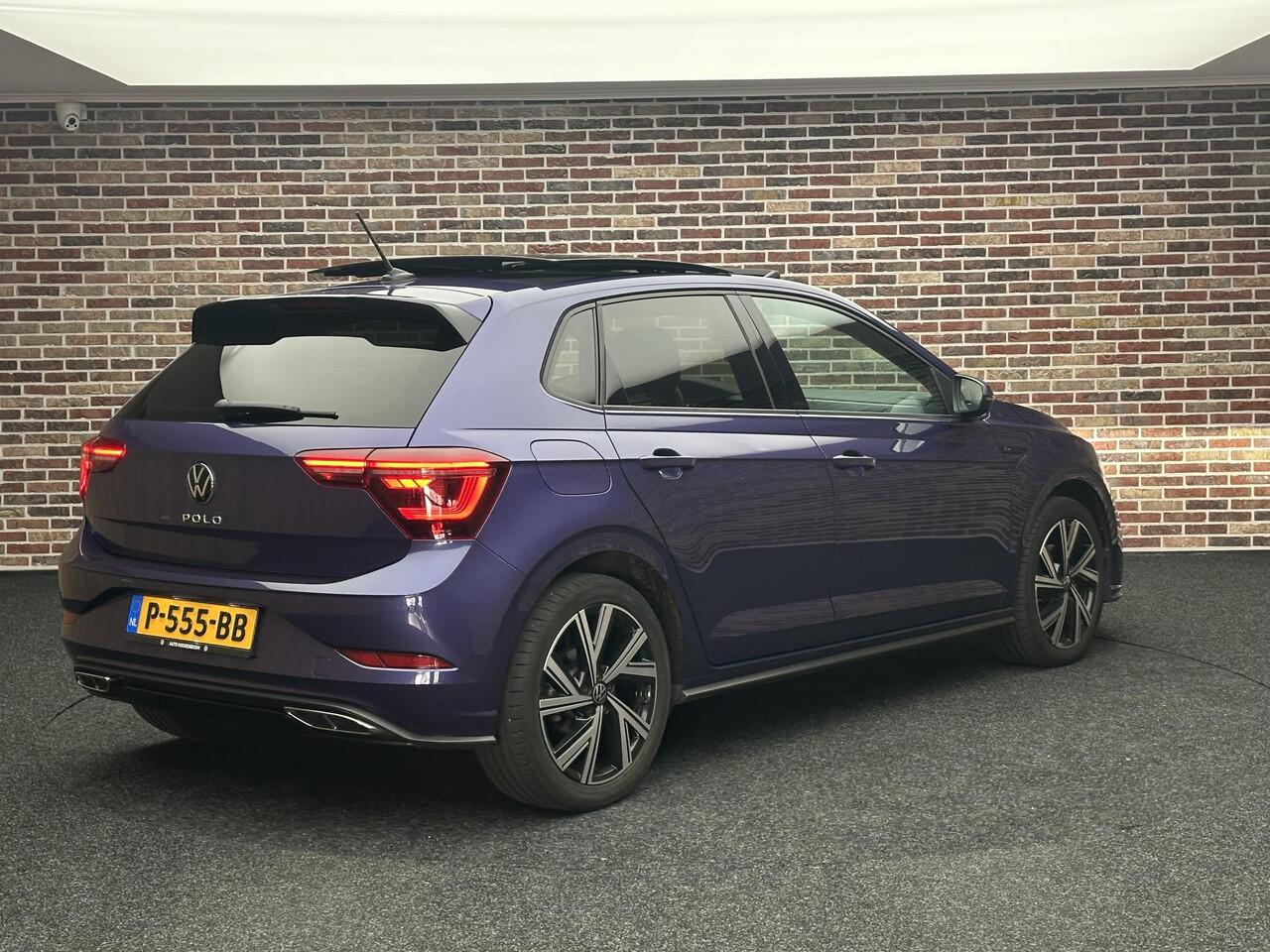 Volkswagen POLO 1.0 TSI R-Line Business IQ VIRTUAL PANORAMA DEALER GARANTIE 110PK