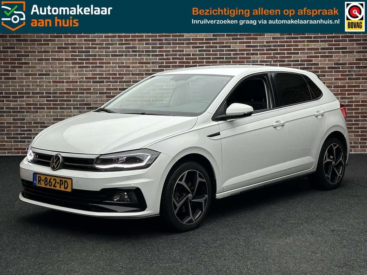 Volkswagen POLO 1.0TSI 110PK R-line Navi Stoelverwarming DSG Camera