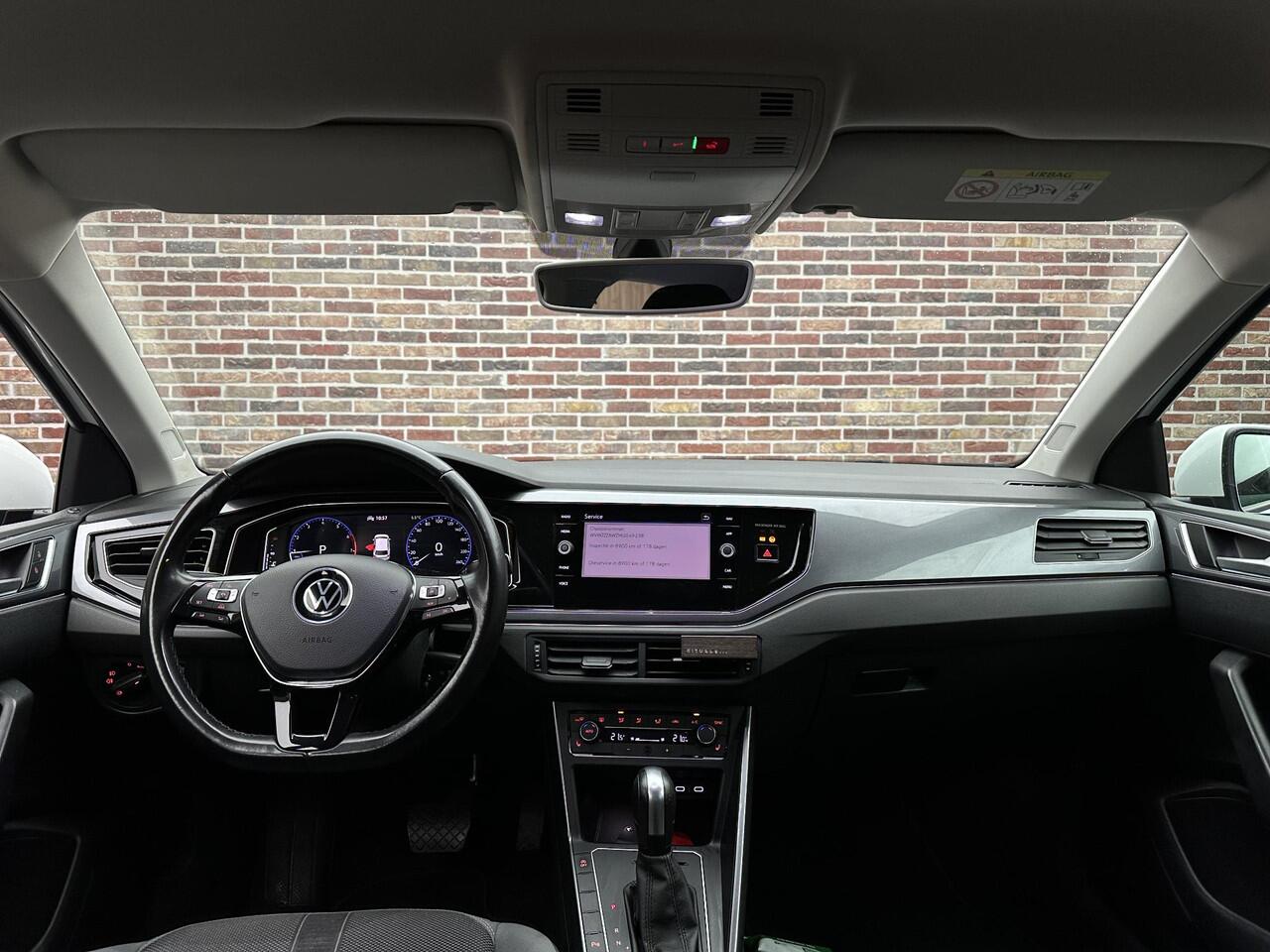 Volkswagen POLO 1.0TSI 110PK R-line Navi Stoelverwarming DSG Camera