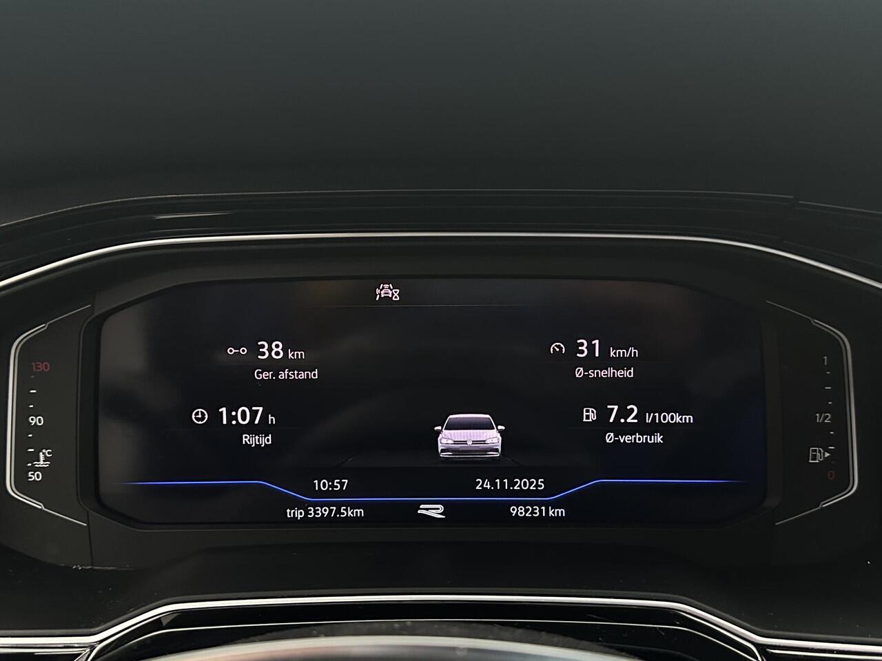 Volkswagen POLO 1.0TSI 110PK R-line Navi Stoelverwarming DSG Camera