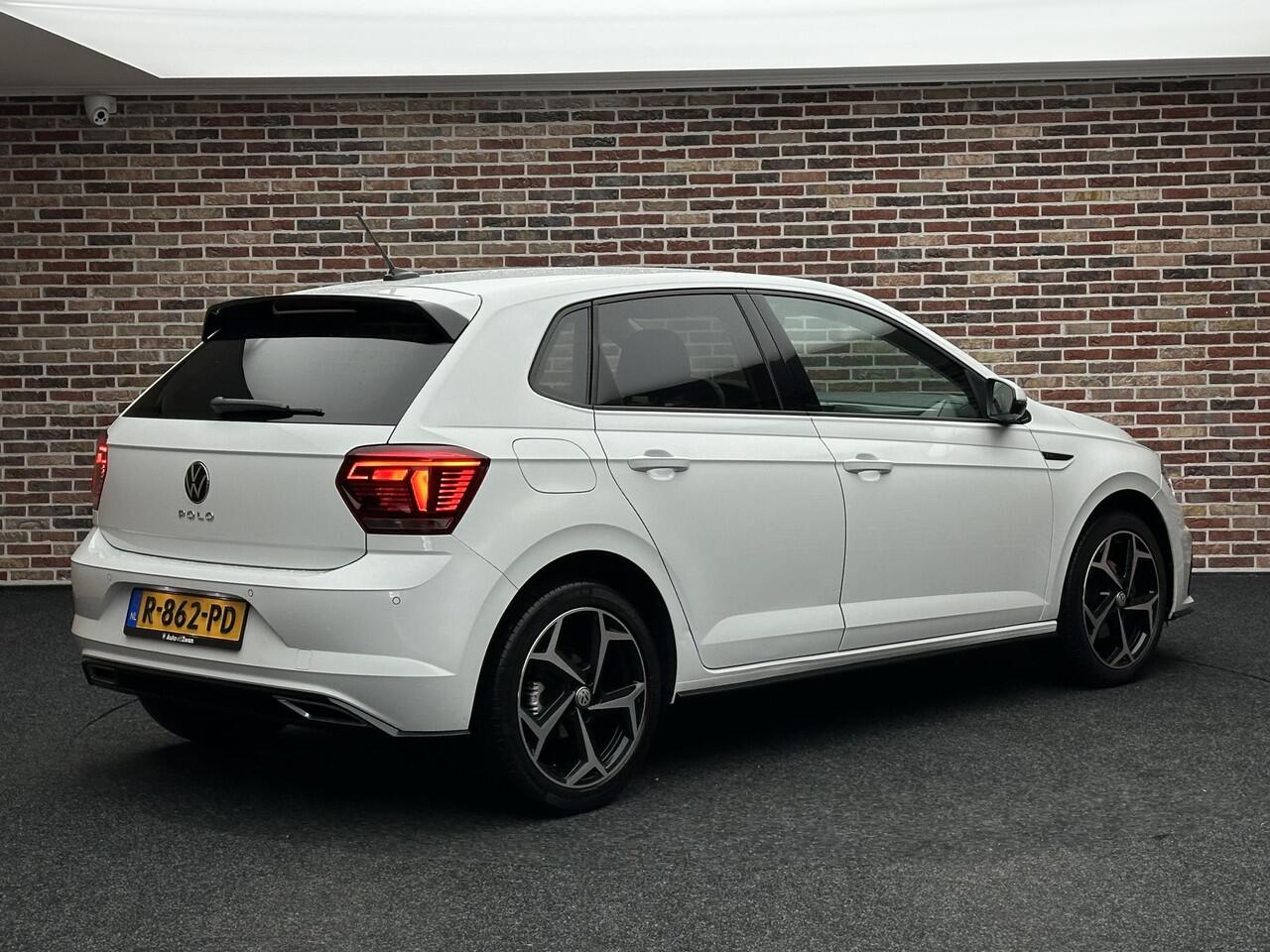 Volkswagen POLO 1.0TSI 110PK R-line Navi Stoelverwarming DSG Camera