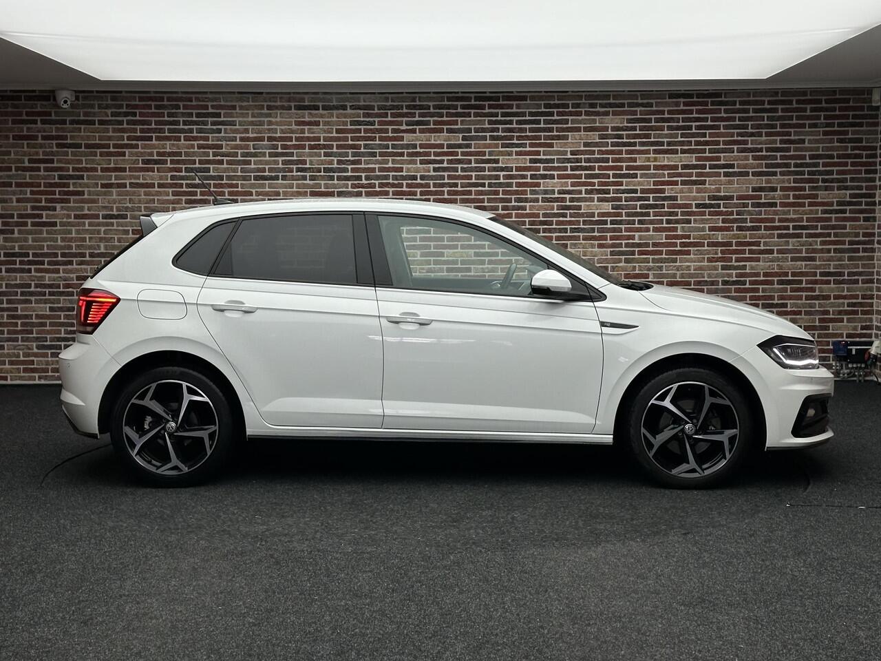 Volkswagen POLO 1.0TSI 110PK R-line Navi Stoelverwarming DSG Camera