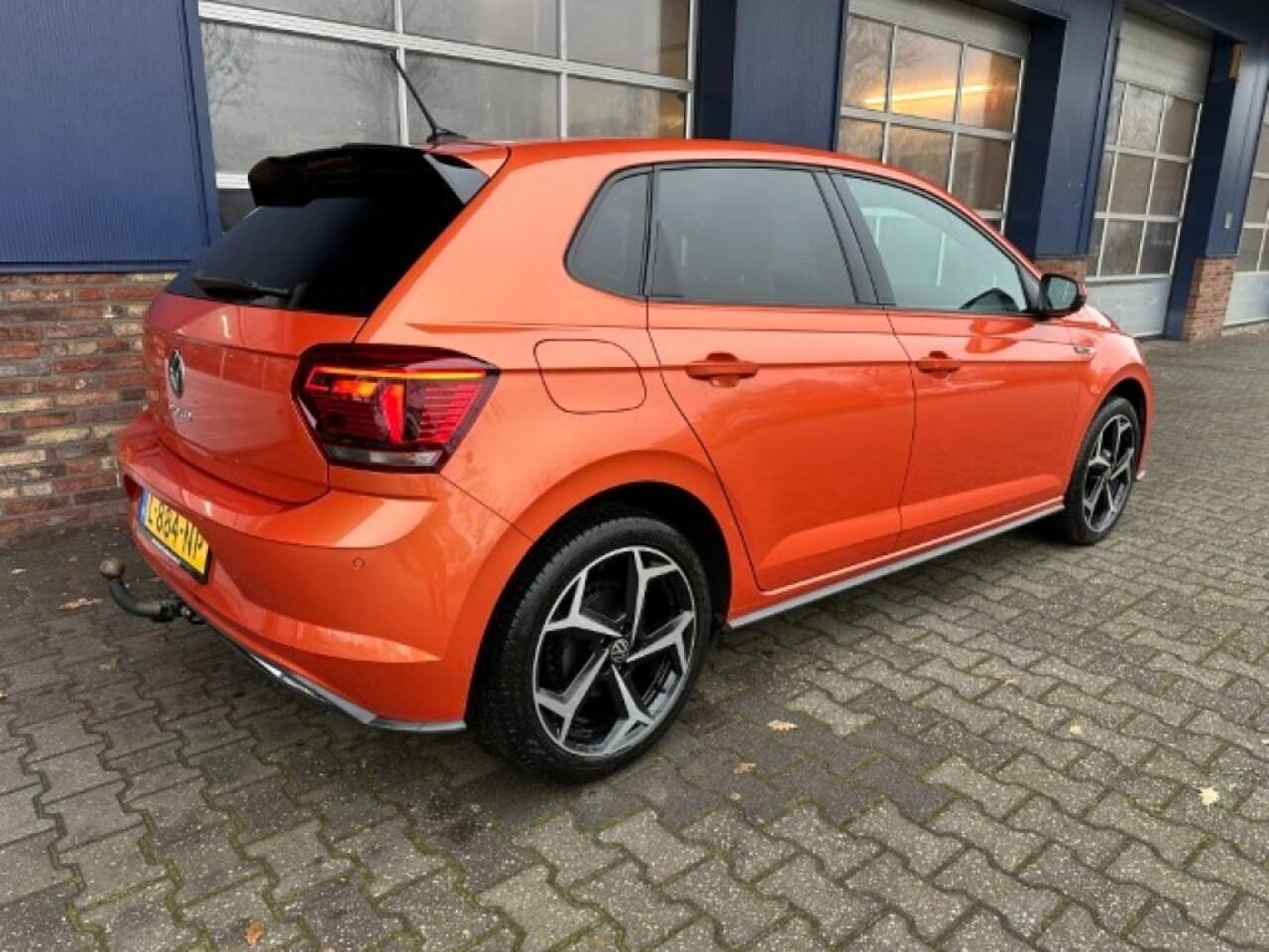 Volkswagen POLO 1.0 TSI Highline 2x R-line, Automaat. Camera. Trekhaak. Pano, Stoelverwarming, Carplay, ALL IN Prijs.