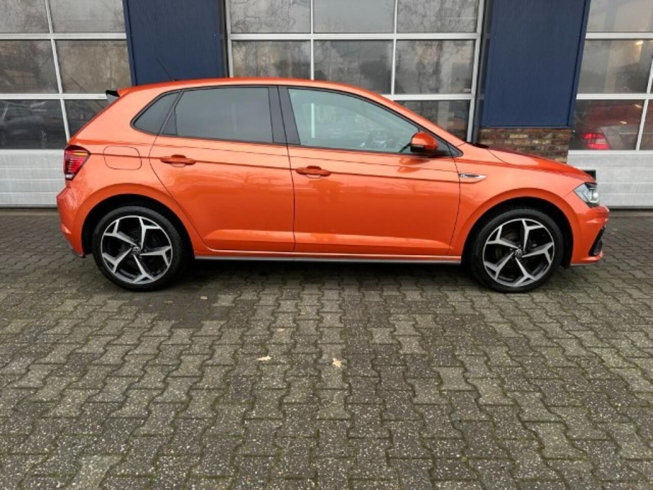 Volkswagen POLO 1.0 TSI Highline 2x R-line, Automaat. Camera. Trekhaak. Pano, Stoelverwarming, Carplay, ALL IN Prijs.