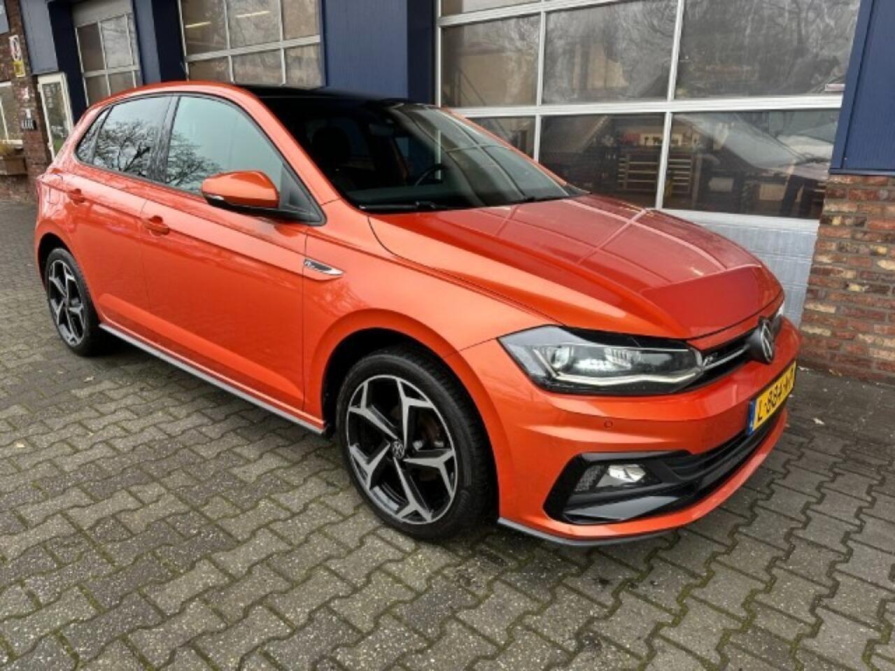 Volkswagen POLO 1.0 TSI Highline 2x R-line, Automaat. Camera. Trekhaak. Pano, Stoelverwarming, Carplay, ALL IN Prijs.