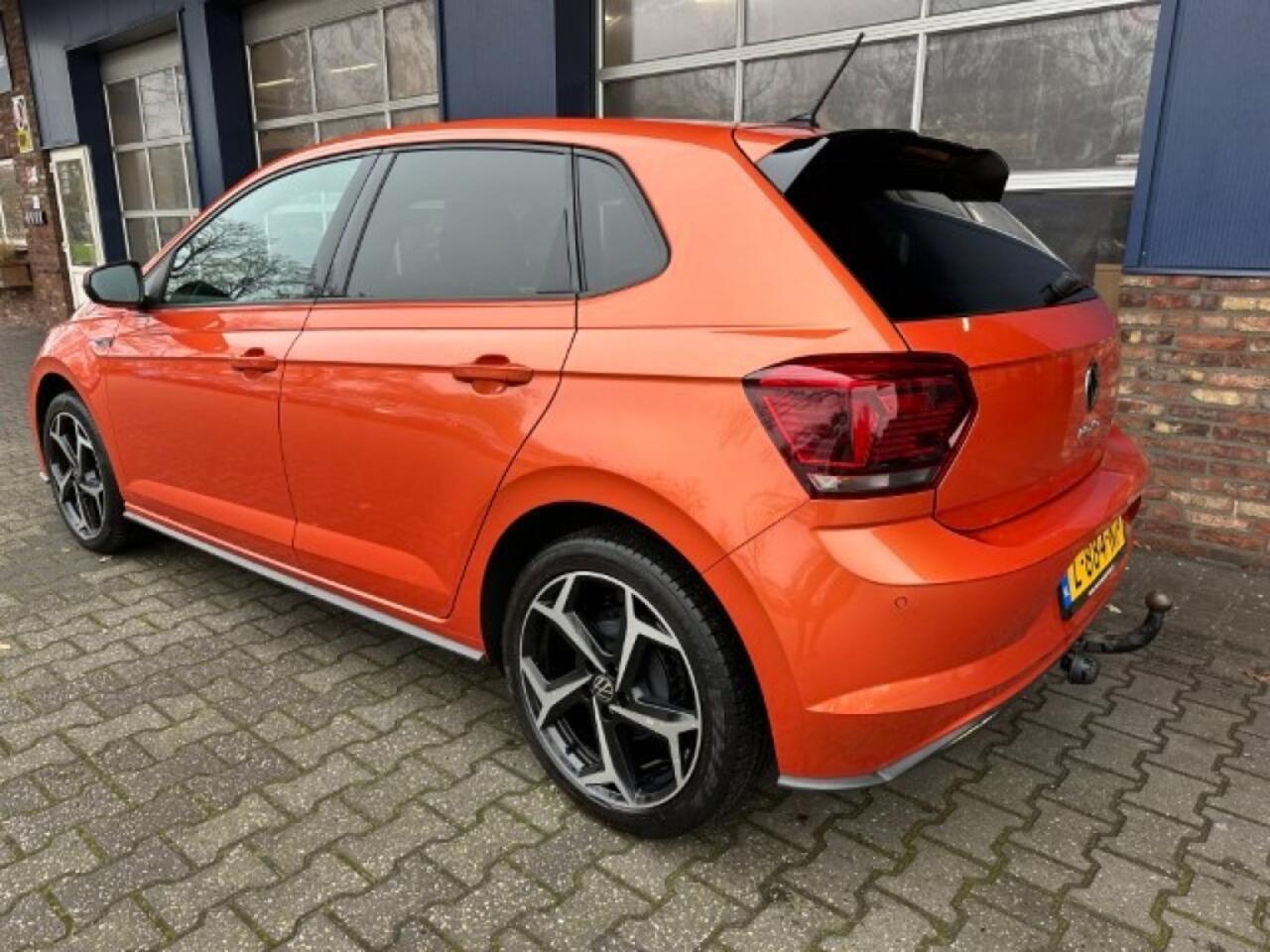 Volkswagen POLO 1.0 TSI Highline 2x R-line, Automaat. Camera. Trekhaak. Pano, Stoelverwarming, Carplay, ALL IN Prijs.